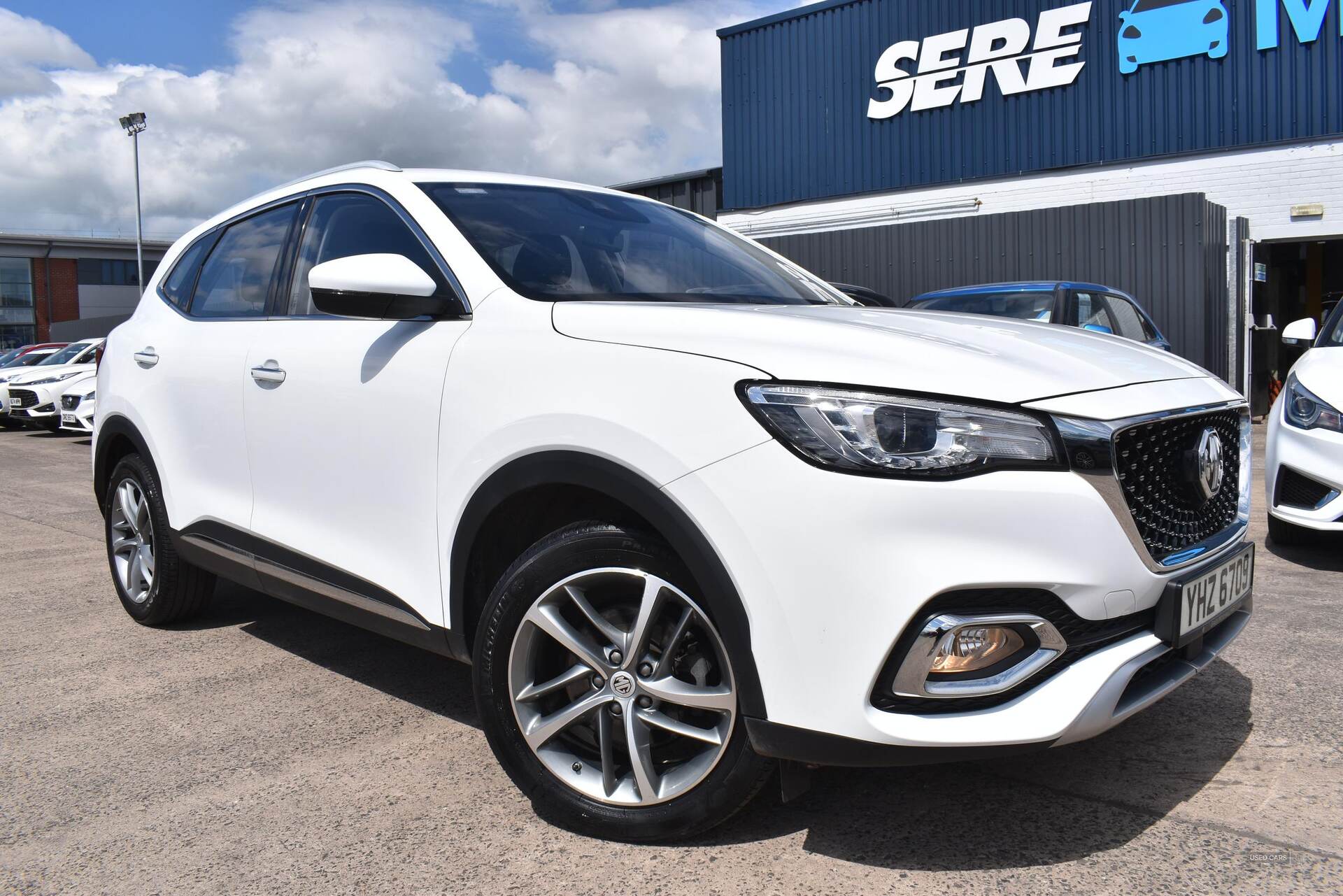 2022 MG Motor Uk HS 1.5 T-GDI 1.5 T-GDI Excite 5dr DCT