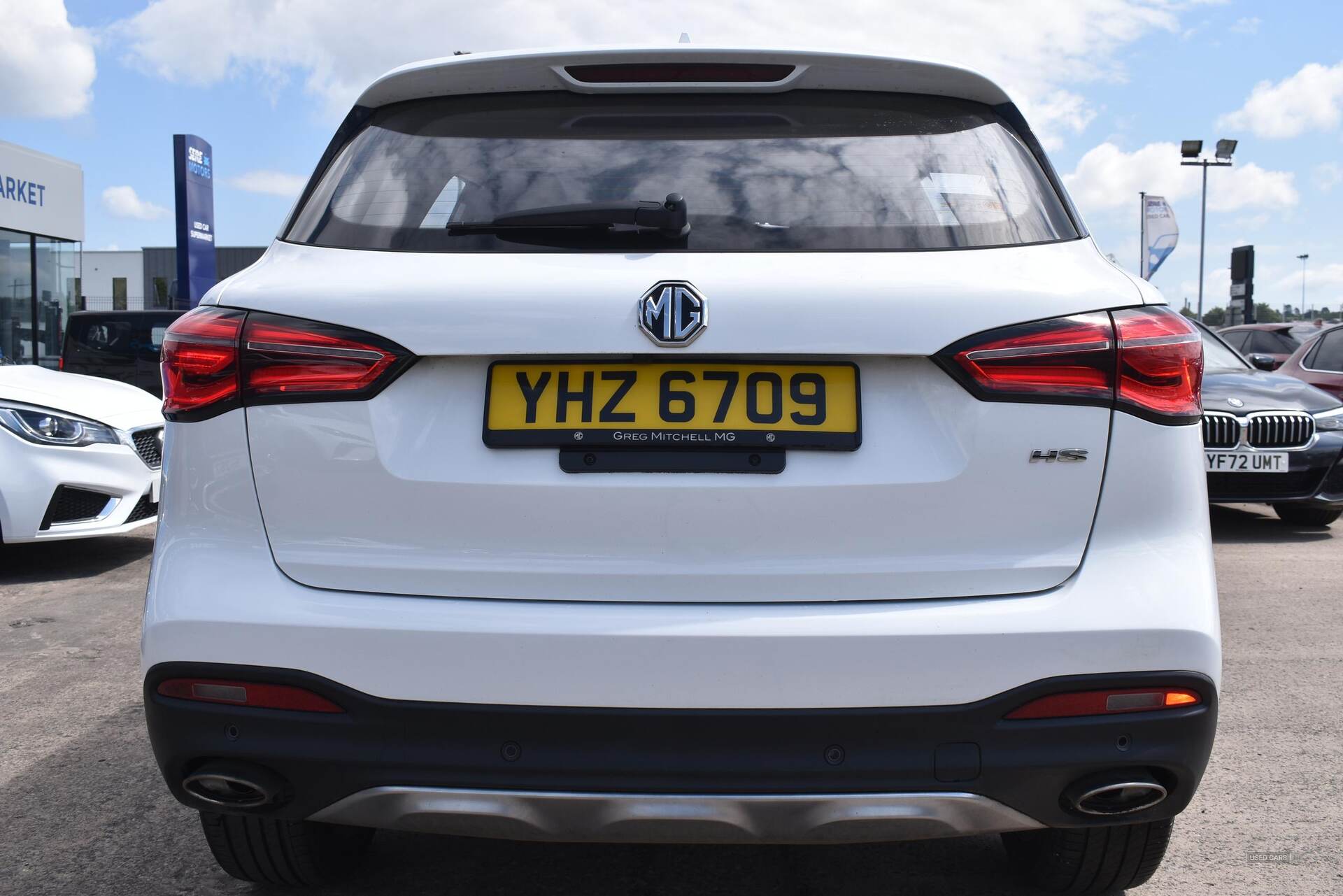  2022 MG Motor Uk HS 1.5 T-GDI 1.5 T-GDI Excite 5dr DCT