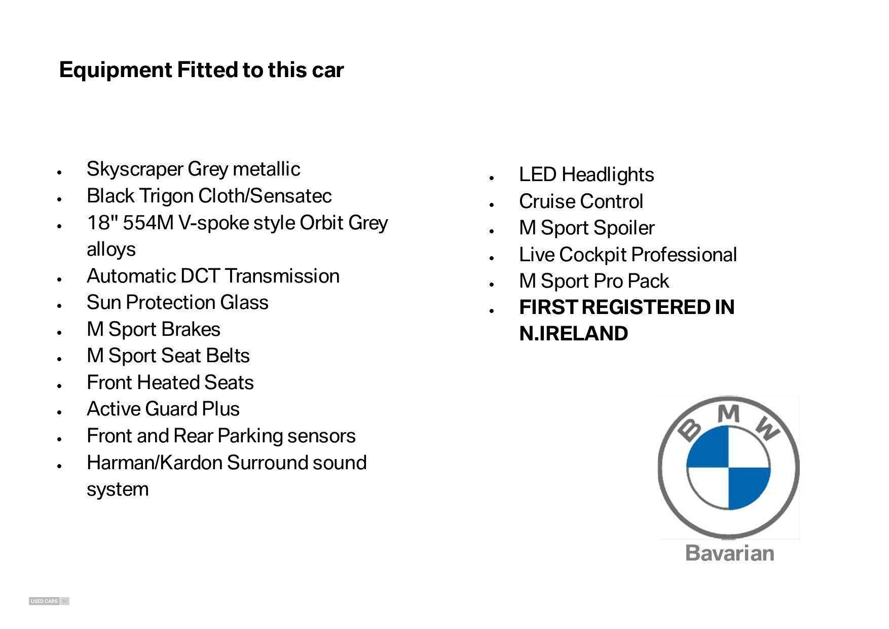 Jul 2024 BMW 1 Series 118i [136] M Sport 5dr Step Auto [LCP]