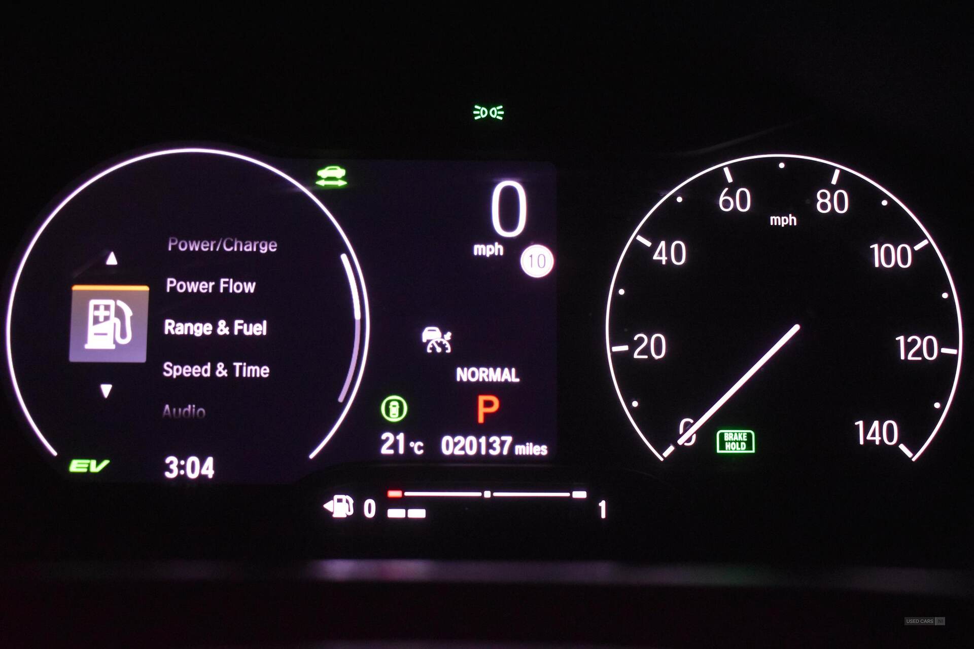 2022 Honda HR-V 1.5 eHEV Advance 5dr CVT
