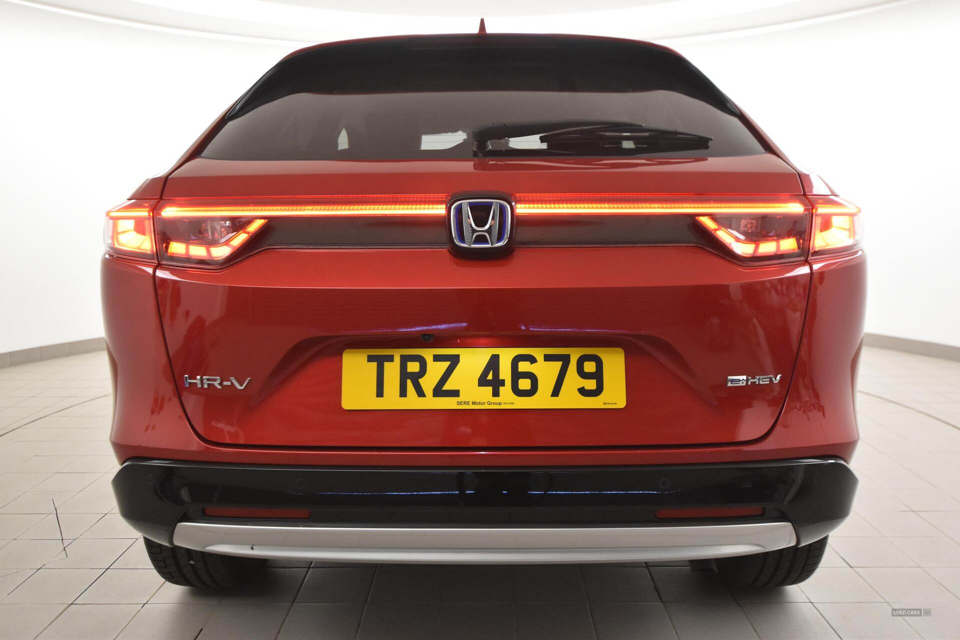 2022 Honda HR-V 1.5 eHEV Advance 5dr CVT
