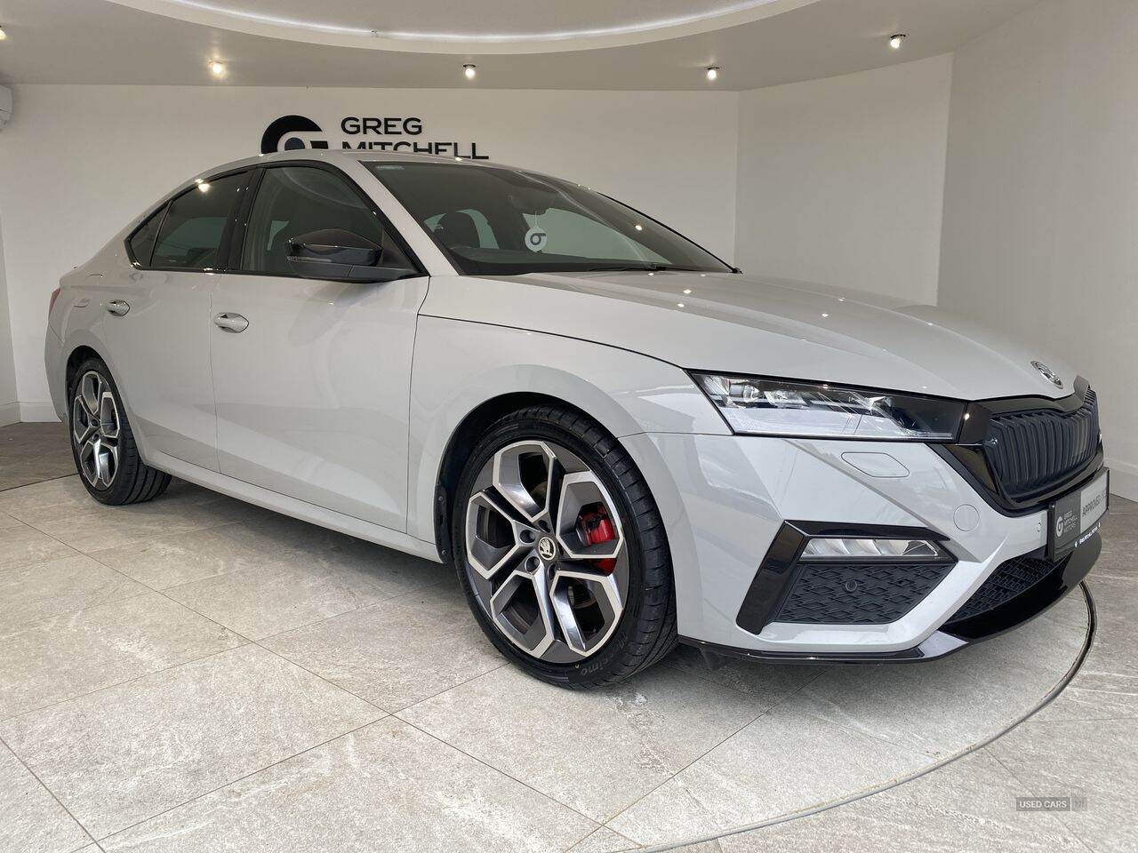 Jan 2021 Skoda Octavia 2.0 TDI 200 vRS 5dr DSG