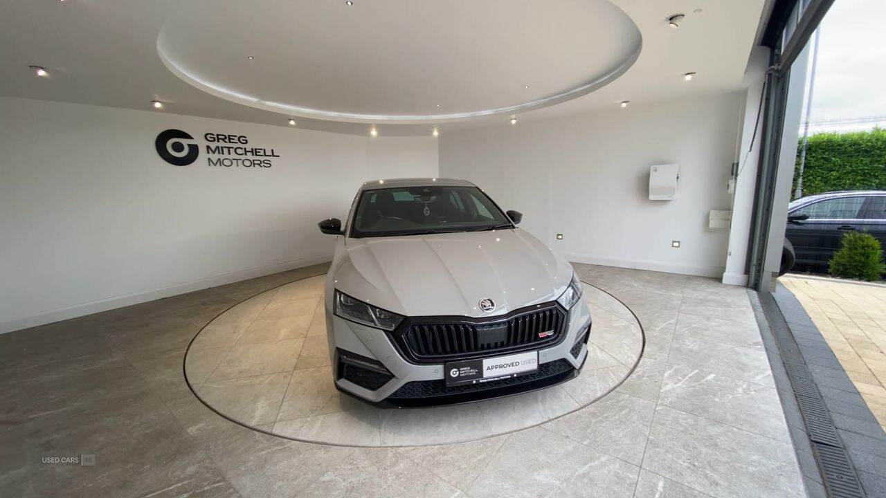 Jan 2021 Skoda Octavia 2.0 TDI 200 vRS 5dr DSG