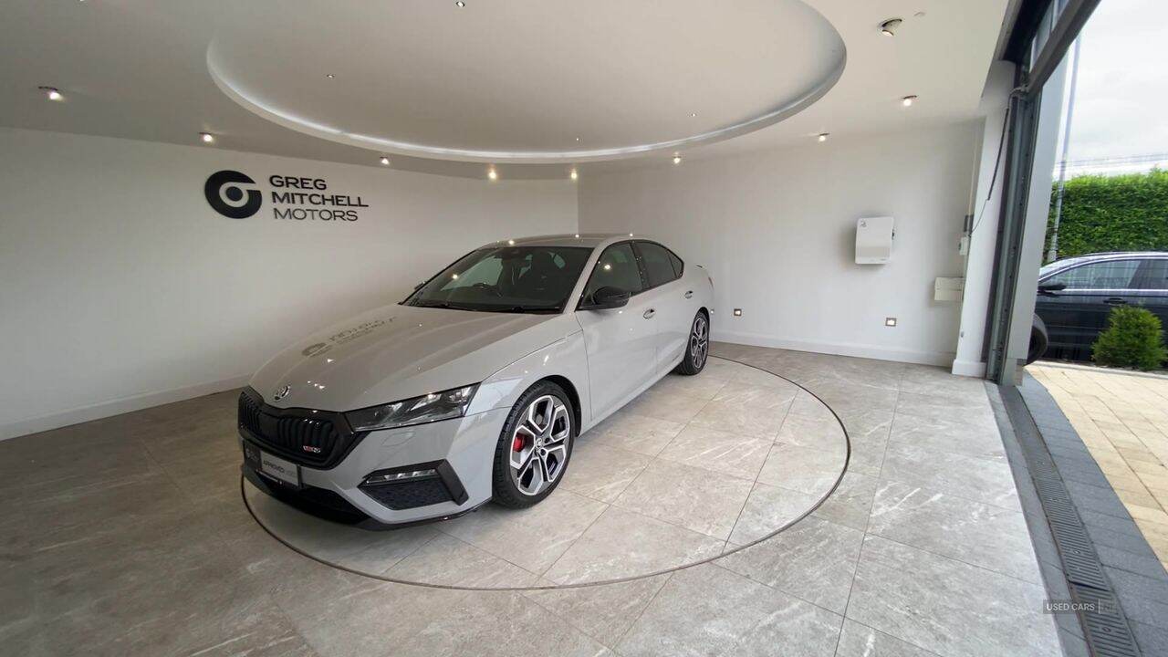 Jan 2021 Skoda Octavia 2.0 TDI 200 vRS 5dr DSG