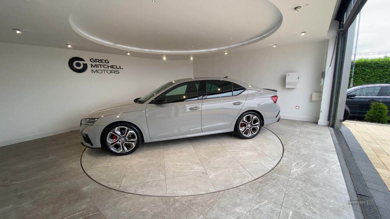 Jan 2021 Skoda Octavia 2.0 TDI 200 vRS 5dr DSG