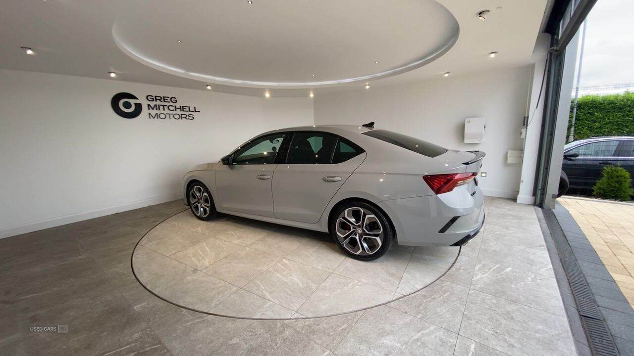 Jan 2021 Skoda Octavia 2.0 TDI 200 vRS 5dr DSG