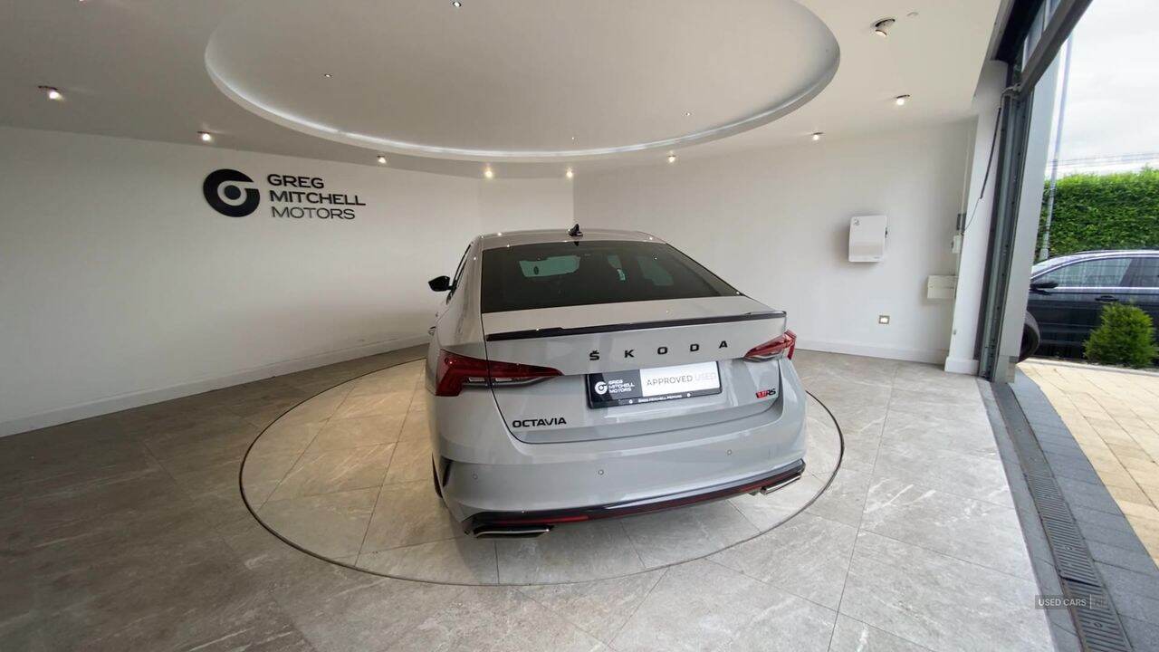 Jan 2021 Skoda Octavia 2.0 TDI 200 vRS 5dr DSG