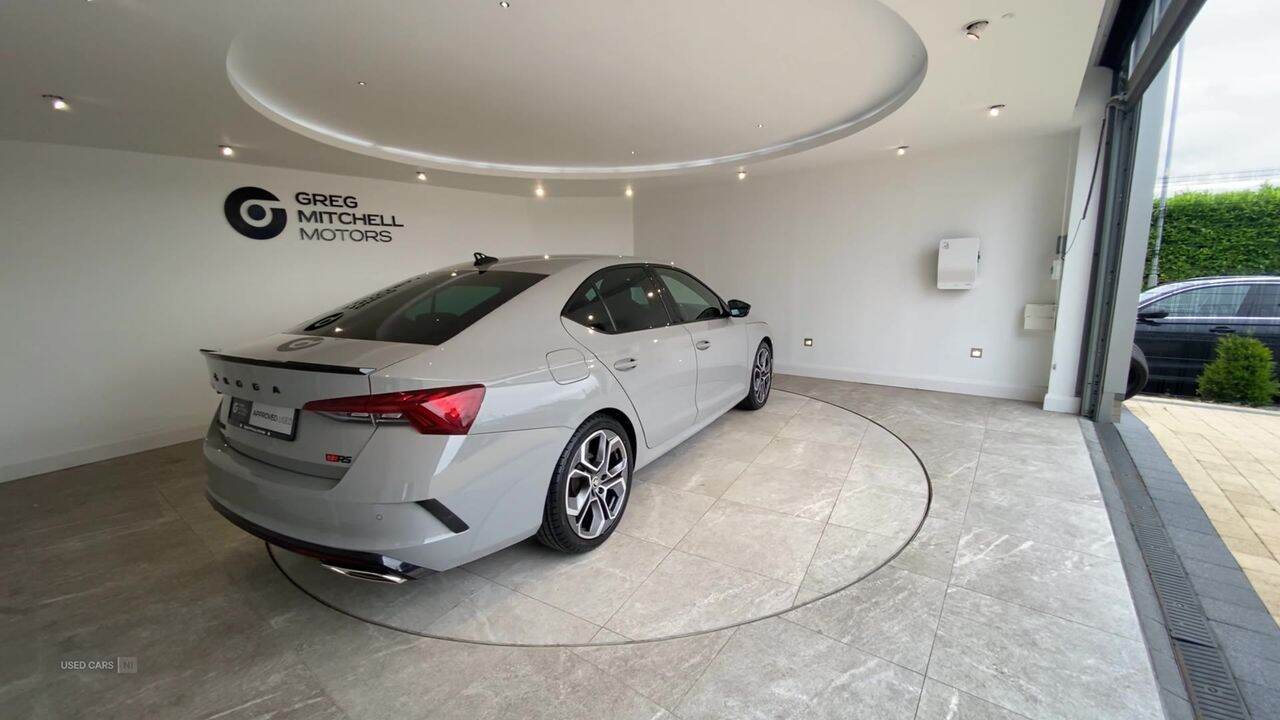 Jan 2021 Skoda Octavia 2.0 TDI 200 vRS 5dr DSG