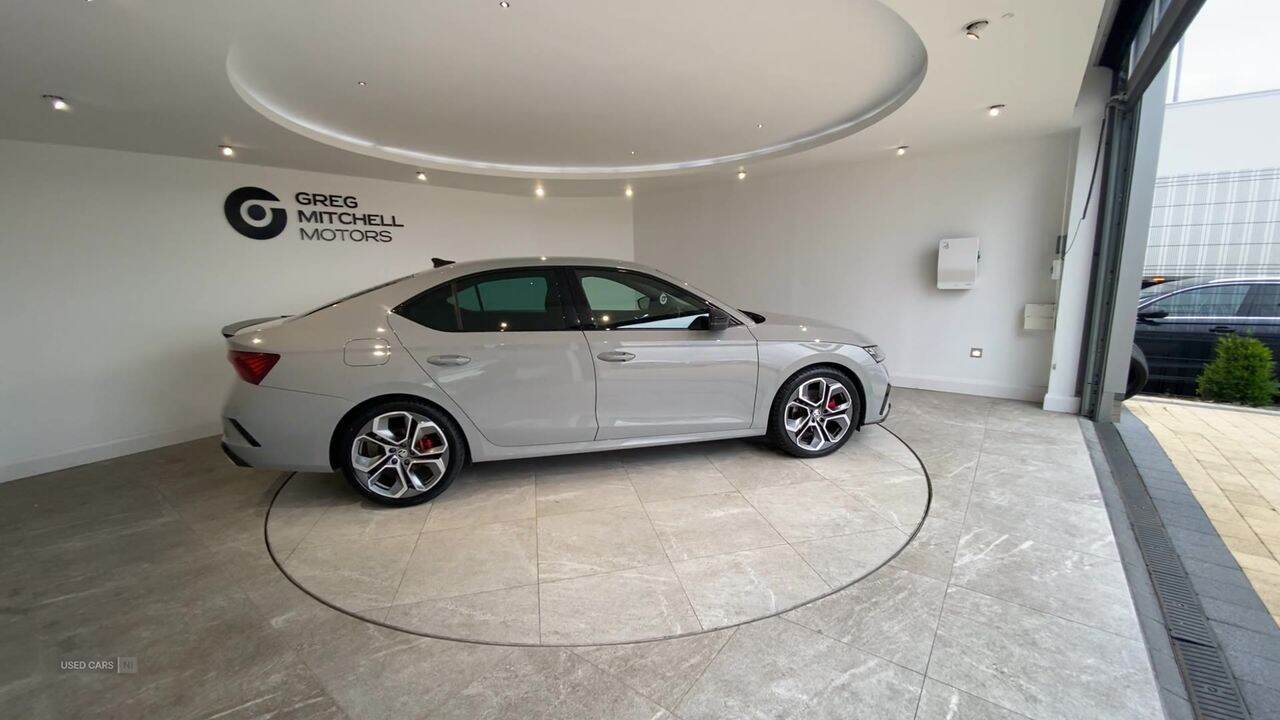 Jan 2021 Skoda Octavia 2.0 TDI 200 vRS 5dr DSG