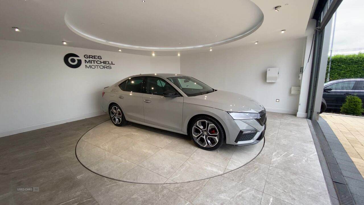 Jan 2021 Skoda Octavia 2.0 TDI 200 vRS 5dr DSG