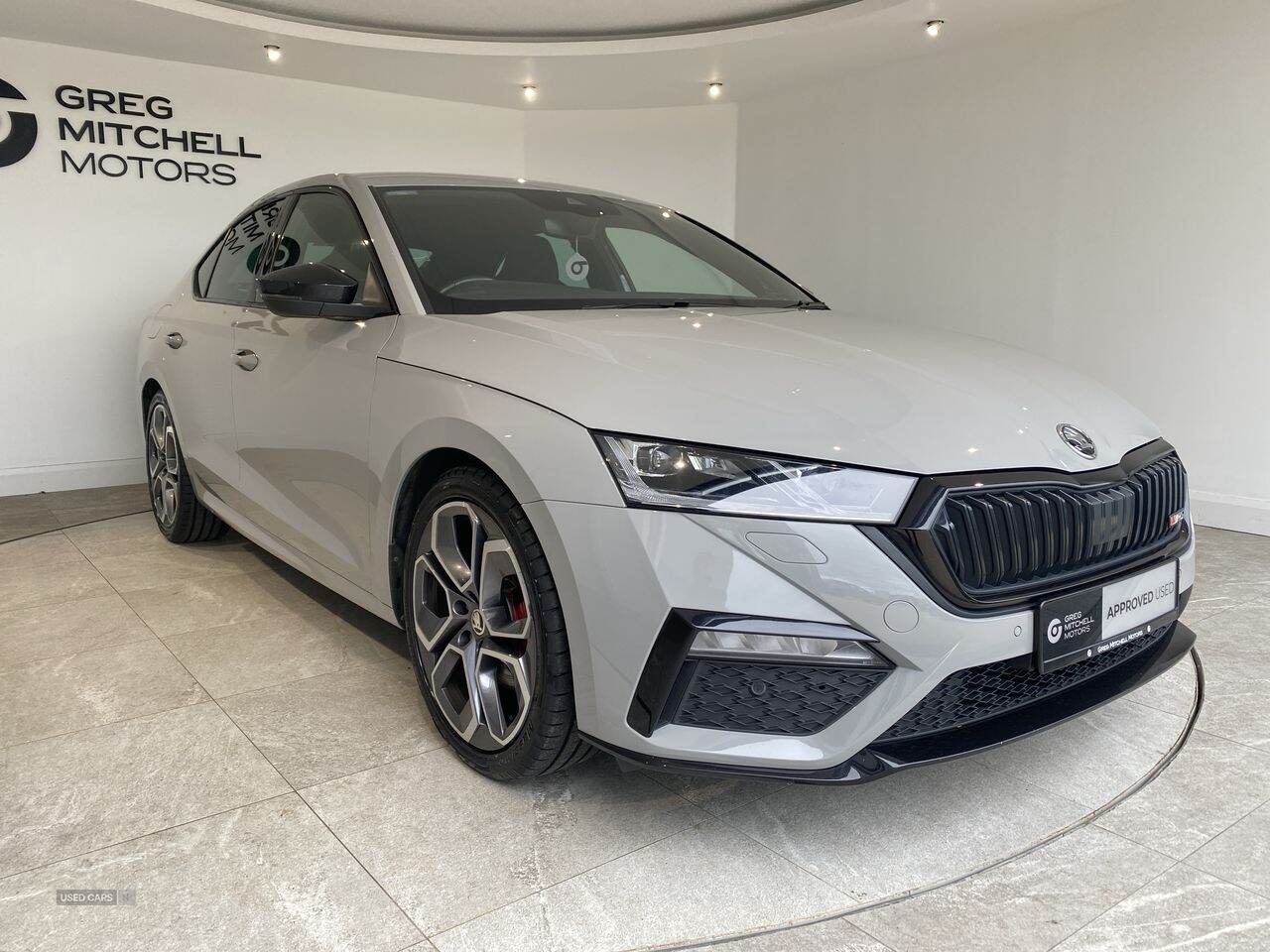 Jan 2021 Skoda Octavia 2.0 TDI 200 vRS 5dr DSG