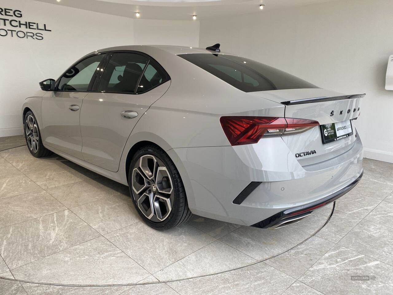 Jan 2021 Skoda Octavia 2.0 TDI 200 vRS 5dr DSG