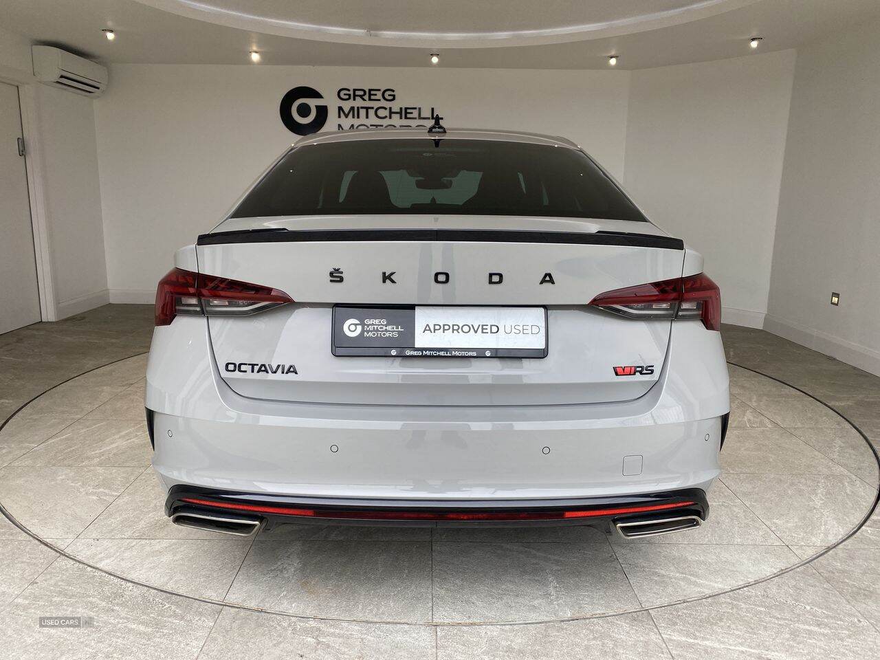 Jan 2021 Skoda Octavia 2.0 TDI 200 vRS 5dr DSG