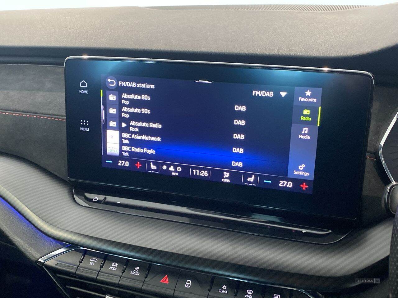 Jan 2021 Skoda Octavia 2.0 TDI 200 vRS 5dr DSG