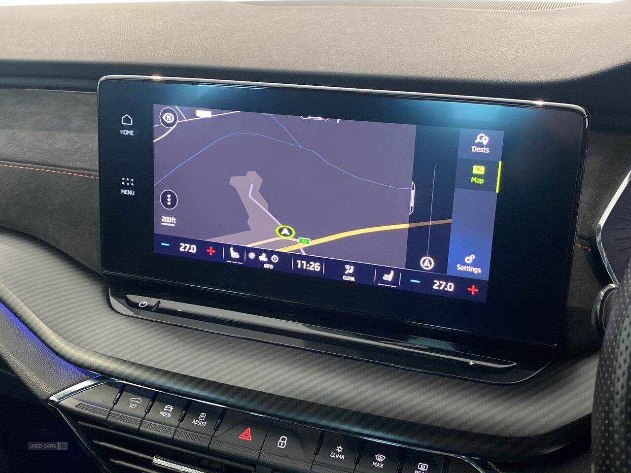 Jan 2021 Skoda Octavia 2.0 TDI 200 vRS 5dr DSG