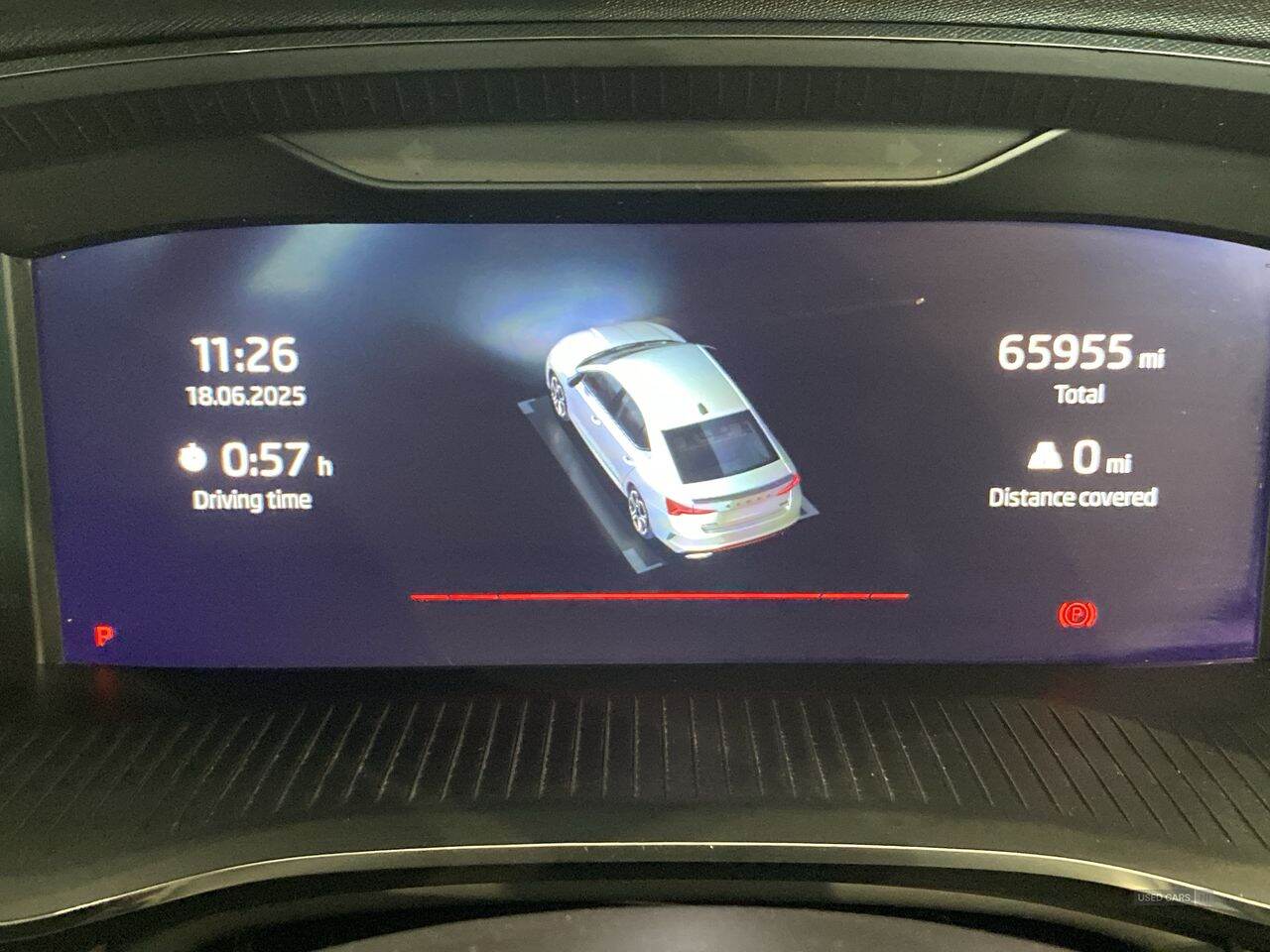 Jan 2021 Skoda Octavia 2.0 TDI 200 vRS 5dr DSG