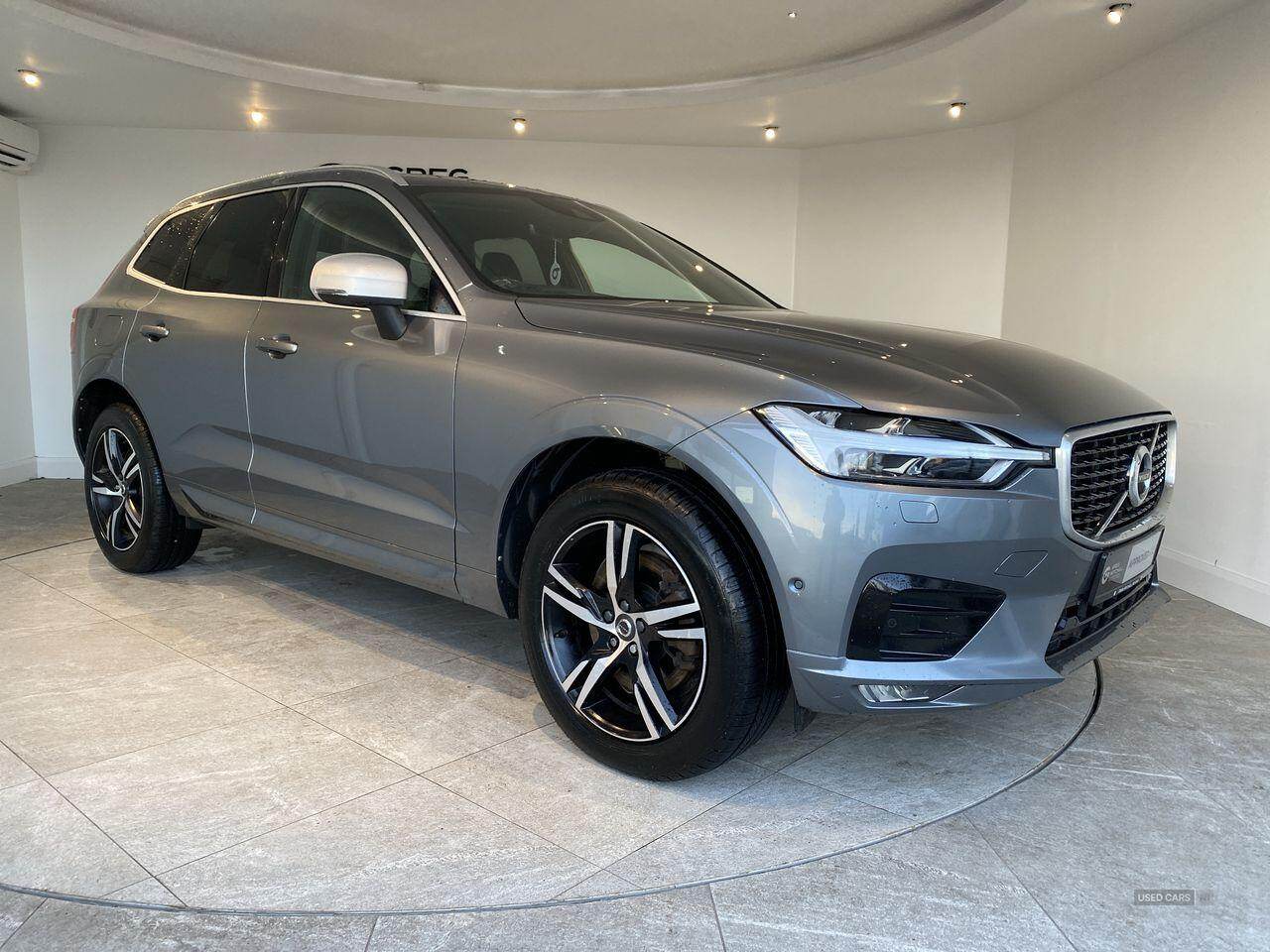 Oct 2018 Volvo XC60 2.0 D4 R DESIGN 5dr AWD Geartronic