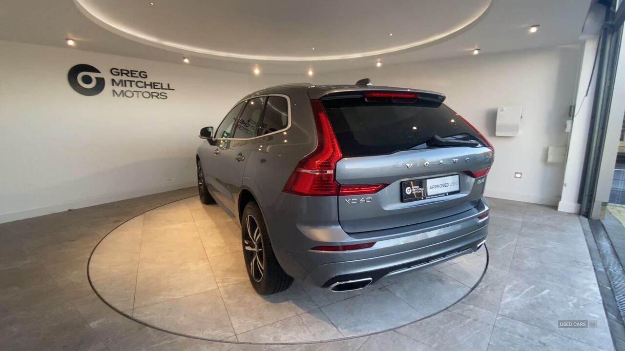 Oct 2018 Volvo XC60 2.0 D4 R DESIGN 5dr AWD Geartronic