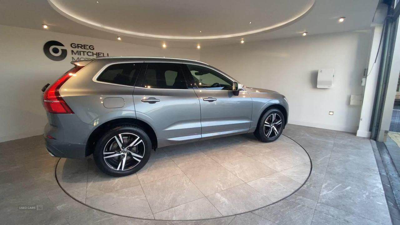 Oct 2018 Volvo XC60 2.0 D4 R DESIGN 5dr AWD Geartronic