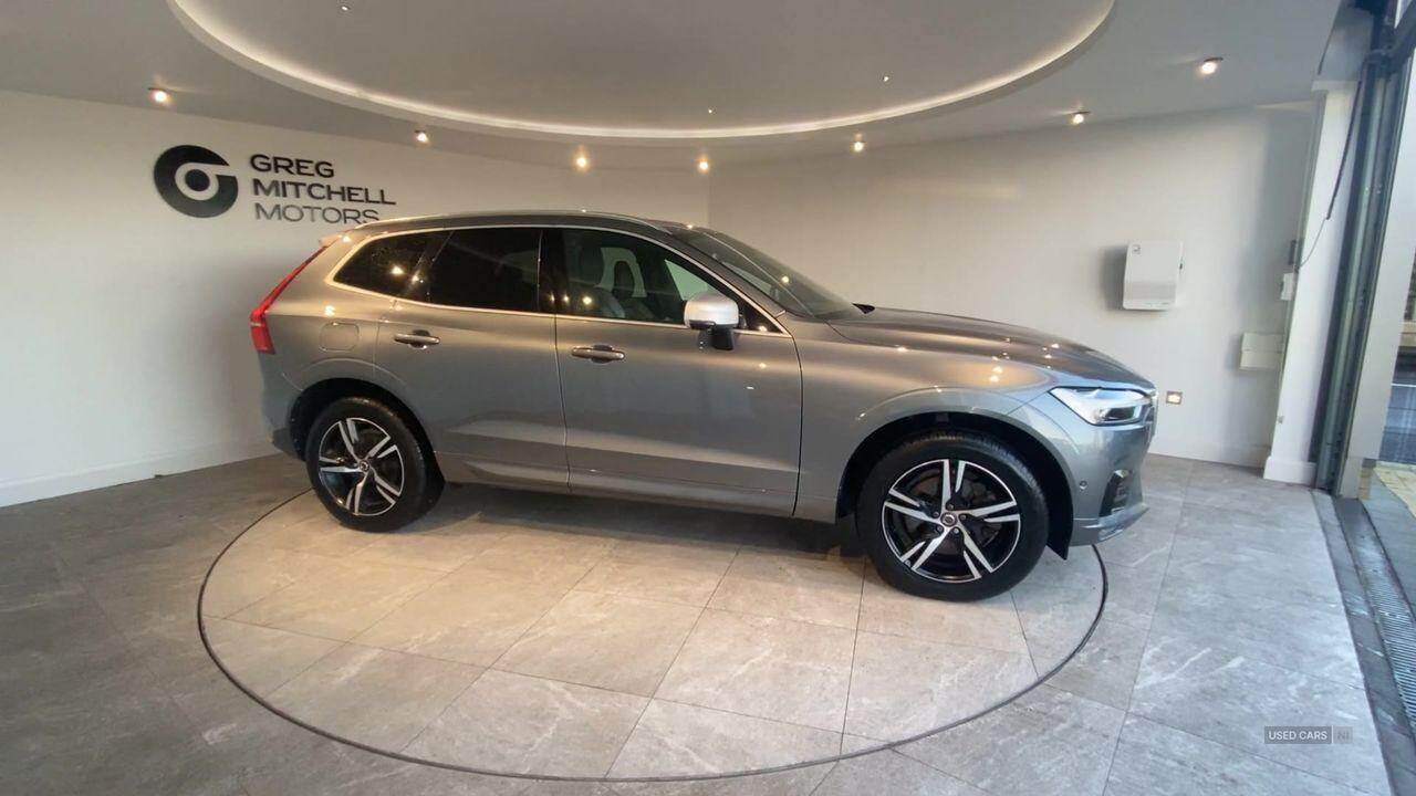 Oct 2018 Volvo XC60 2.0 D4 R DESIGN 5dr AWD Geartronic
