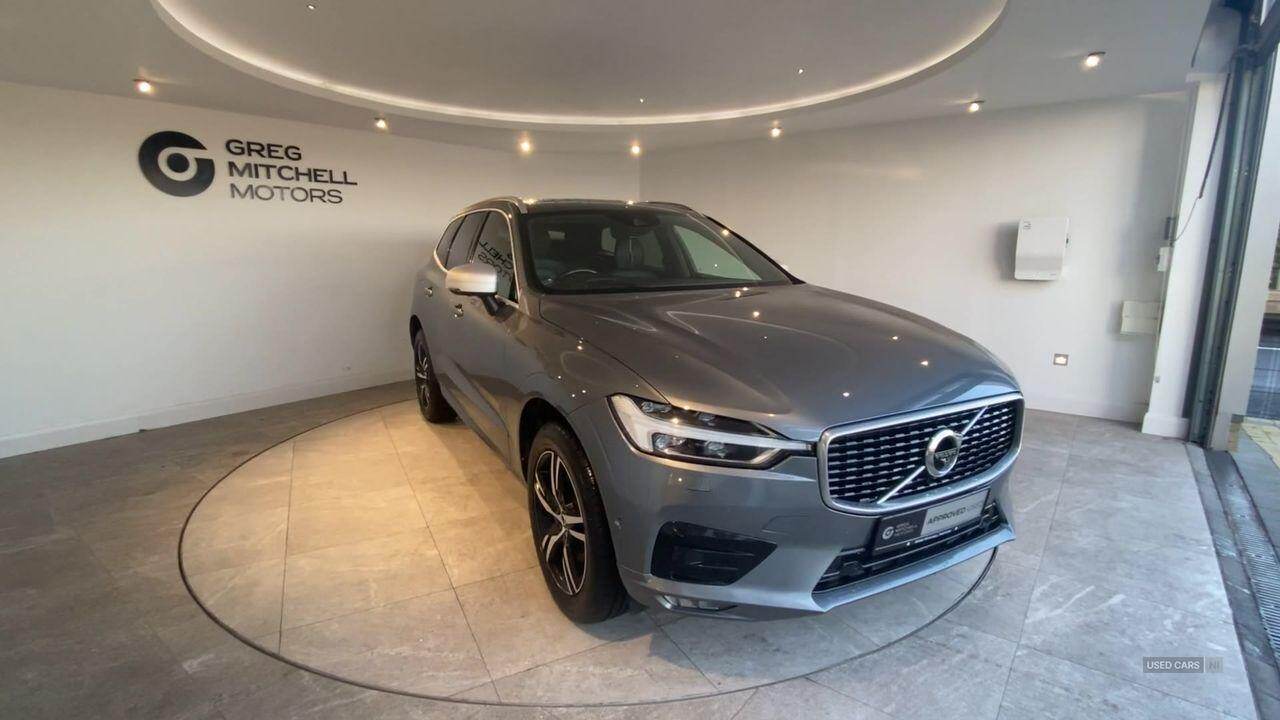 Oct 2018 Volvo XC60 2.0 D4 R DESIGN 5dr AWD Geartronic