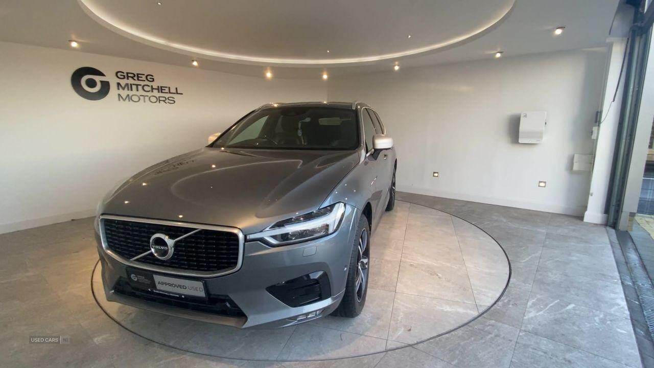 Oct 2018 Volvo XC60 2.0 D4 R DESIGN 5dr AWD Geartronic