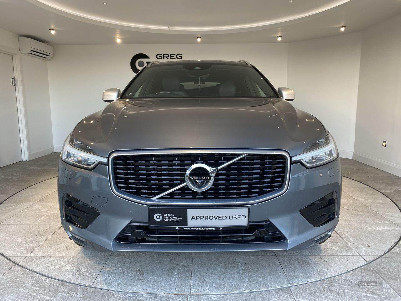 Oct 2018 Volvo XC60 2.0 D4 R DESIGN 5dr AWD Geartronic