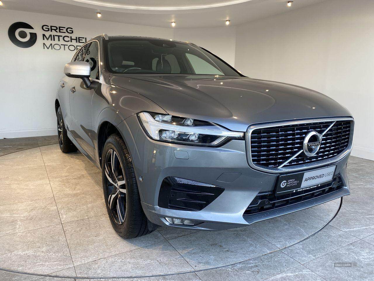 Oct 2018 Volvo XC60 2.0 D4 R DESIGN 5dr AWD Geartronic