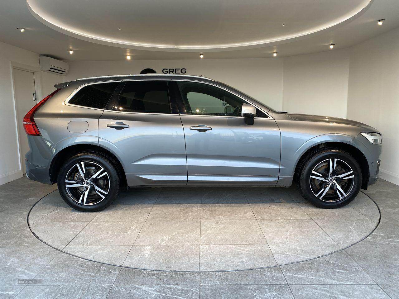 Oct 2018 Volvo XC60 2.0 D4 R DESIGN 5dr AWD Geartronic