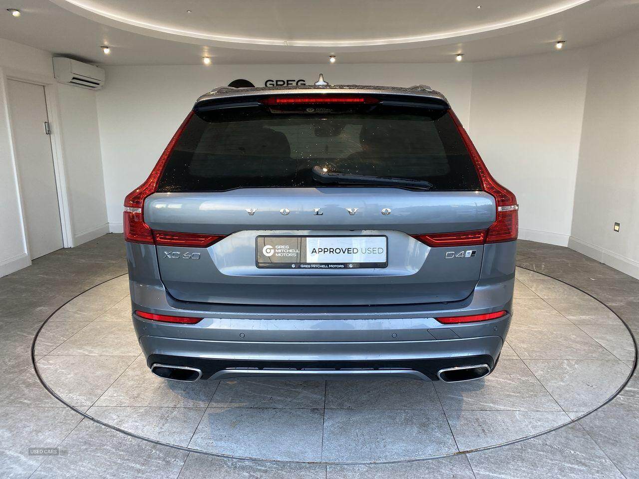 Oct 2018 Volvo XC60 2.0 D4 R DESIGN 5dr AWD Geartronic
