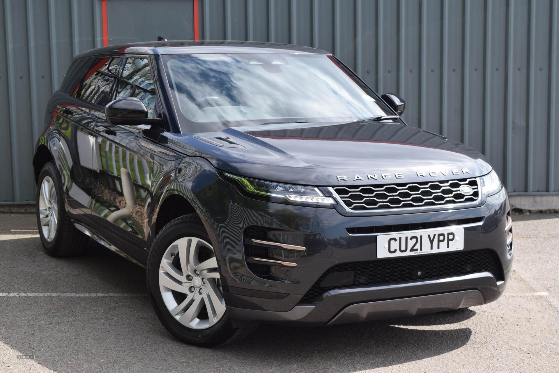 2021 Land Rover Range Rover Evoque 2.0 D165 R-Dynamic S 5dr Auto