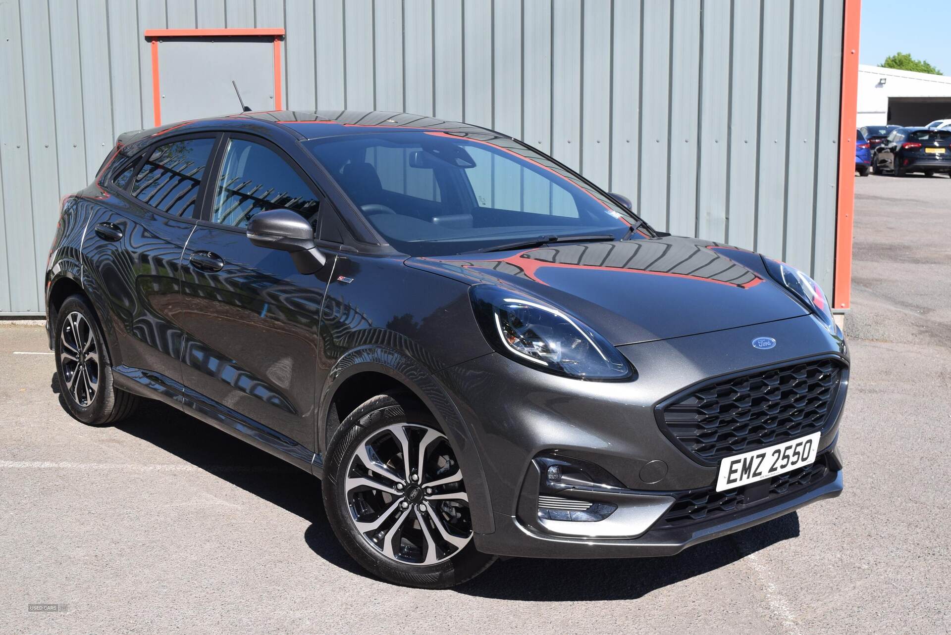 2024 Ford Puma 1.0 EcoBoost Hybrid mHEV ST-Line 5dr