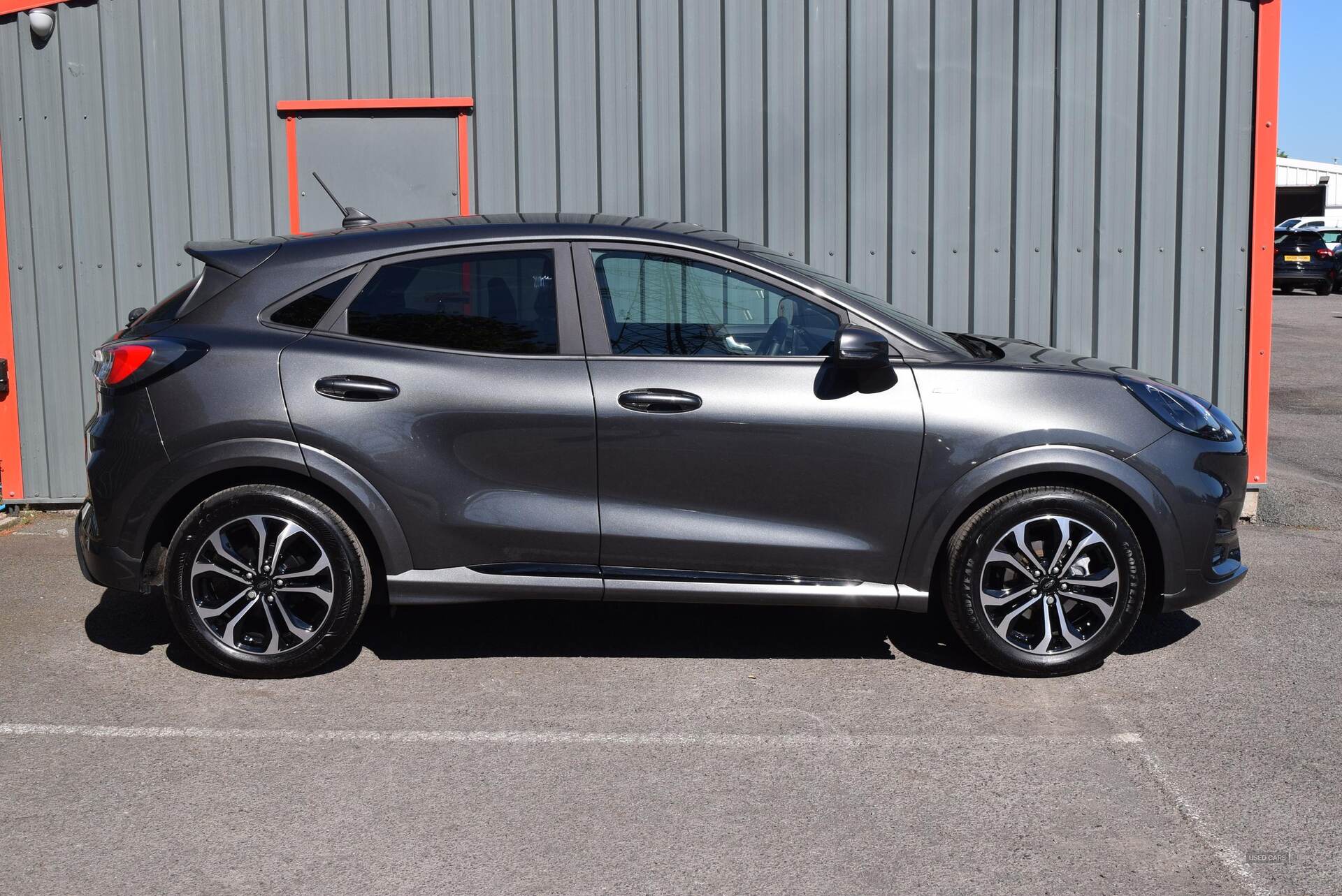 2024 Ford Puma 1.0 EcoBoost Hybrid mHEV ST-Line 5dr