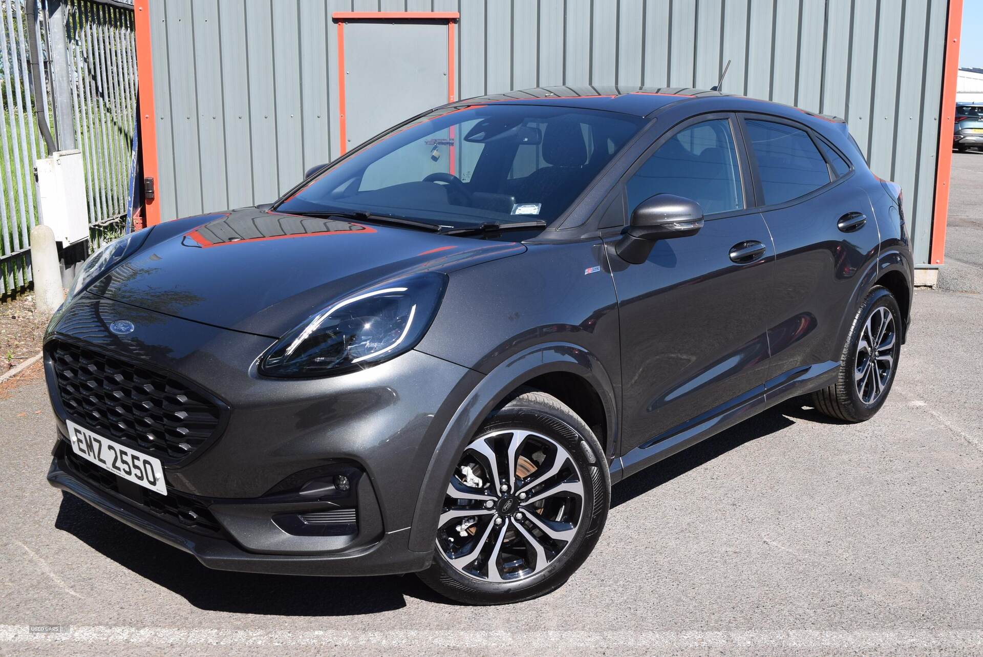 2024 Ford Puma 1.0 EcoBoost Hybrid mHEV ST-Line 5dr