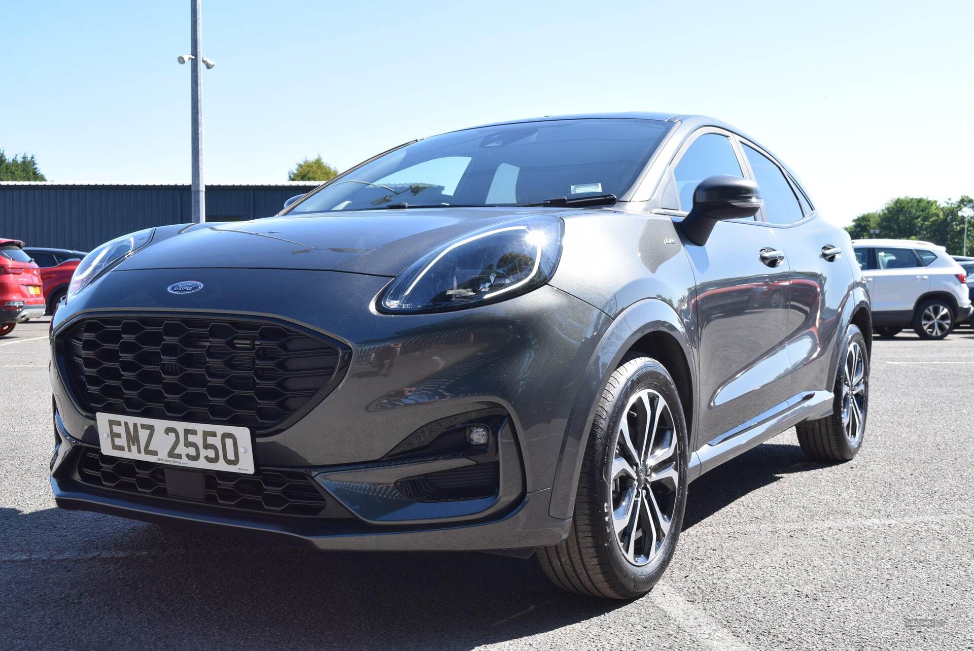 2024 Ford Puma 1.0 EcoBoost Hybrid mHEV ST-Line 5dr
