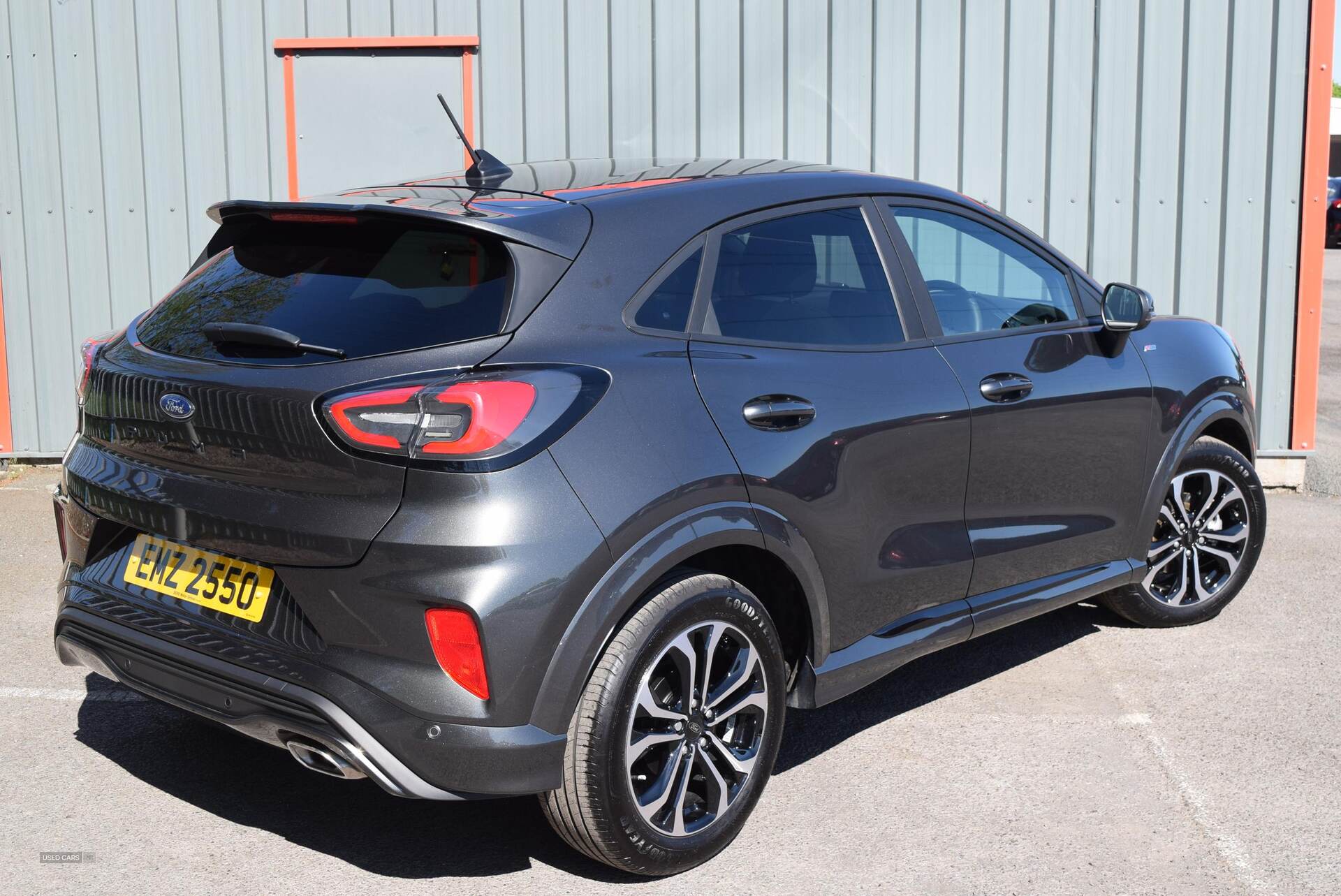 2024 Ford Puma 1.0 EcoBoost Hybrid mHEV ST-Line 5dr