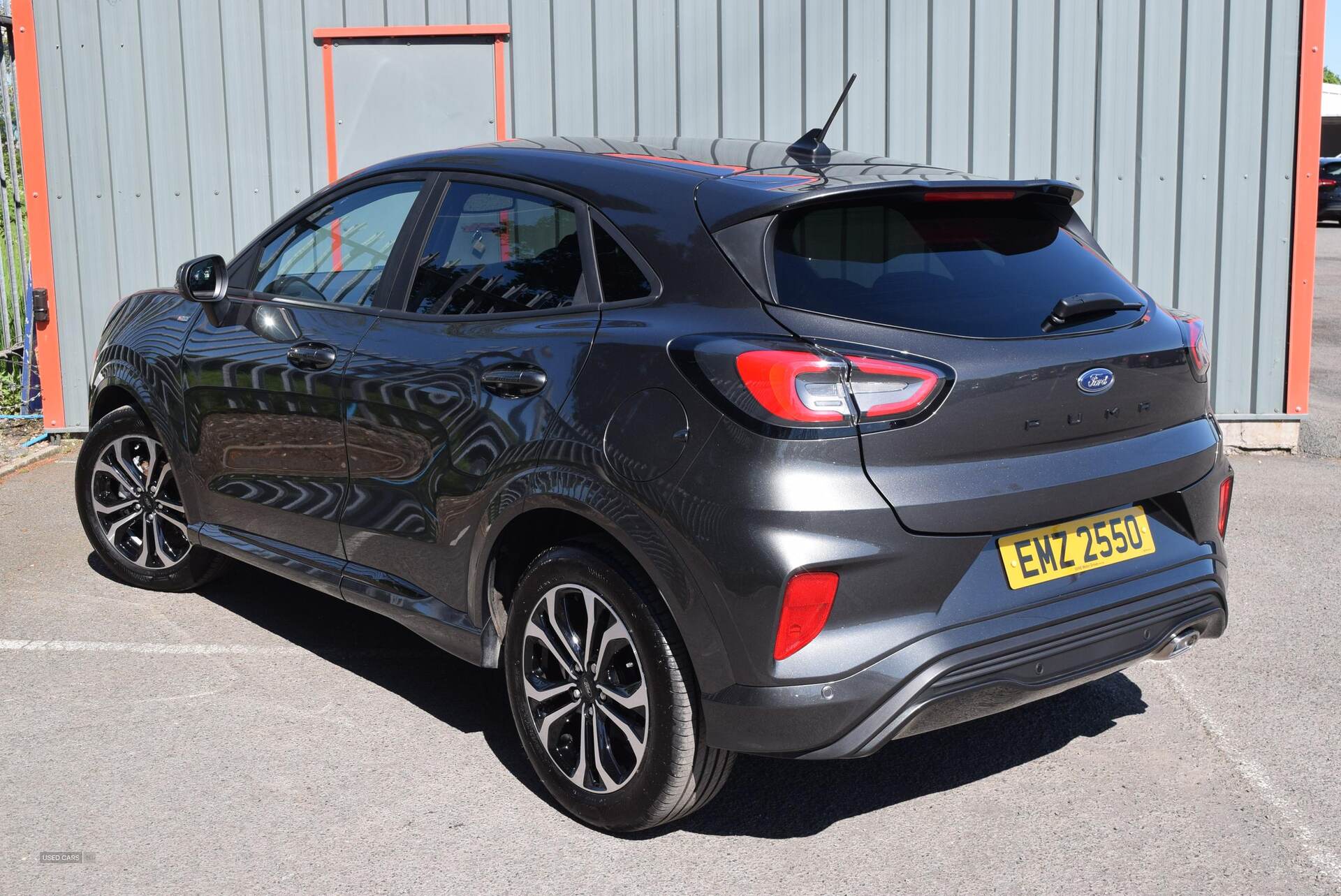 2024 Ford Puma 1.0 EcoBoost Hybrid mHEV ST-Line 5dr