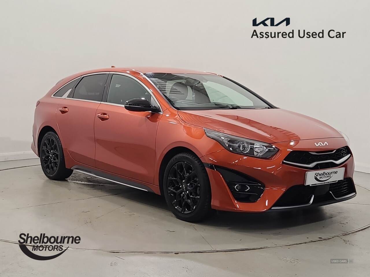 Apr 2022 Kia Pro Ceed 1.5T GDi ISG GT-Line 5dr