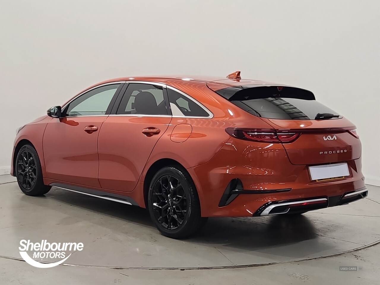Apr 2022 Kia Pro Ceed 1.5T GDi ISG GT-Line 5dr