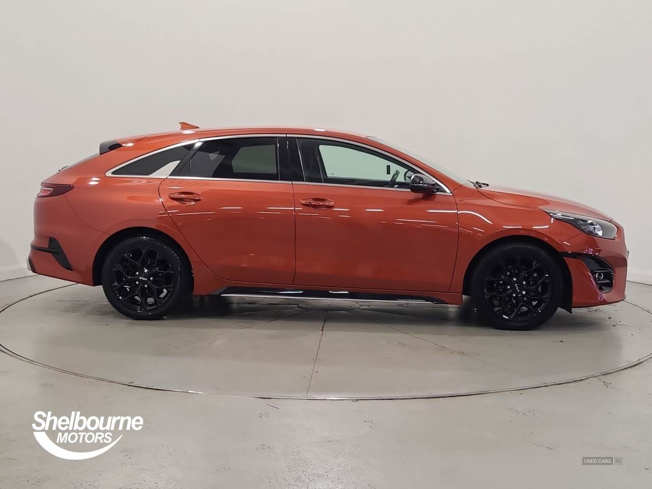 Apr 2022 Kia Pro Ceed 1.5T GDi ISG GT-Line 5dr