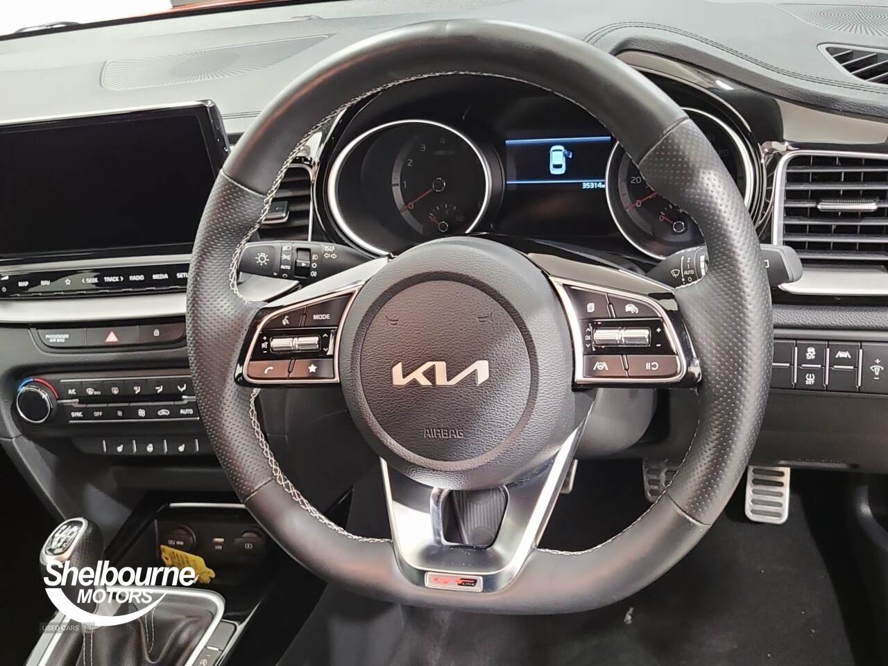 Apr 2022 Kia Pro Ceed 1.5T GDi ISG GT-Line 5dr