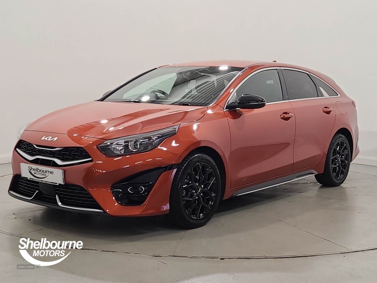 Apr 2022 Kia Pro Ceed 1.5T GDi ISG GT-Line 5dr