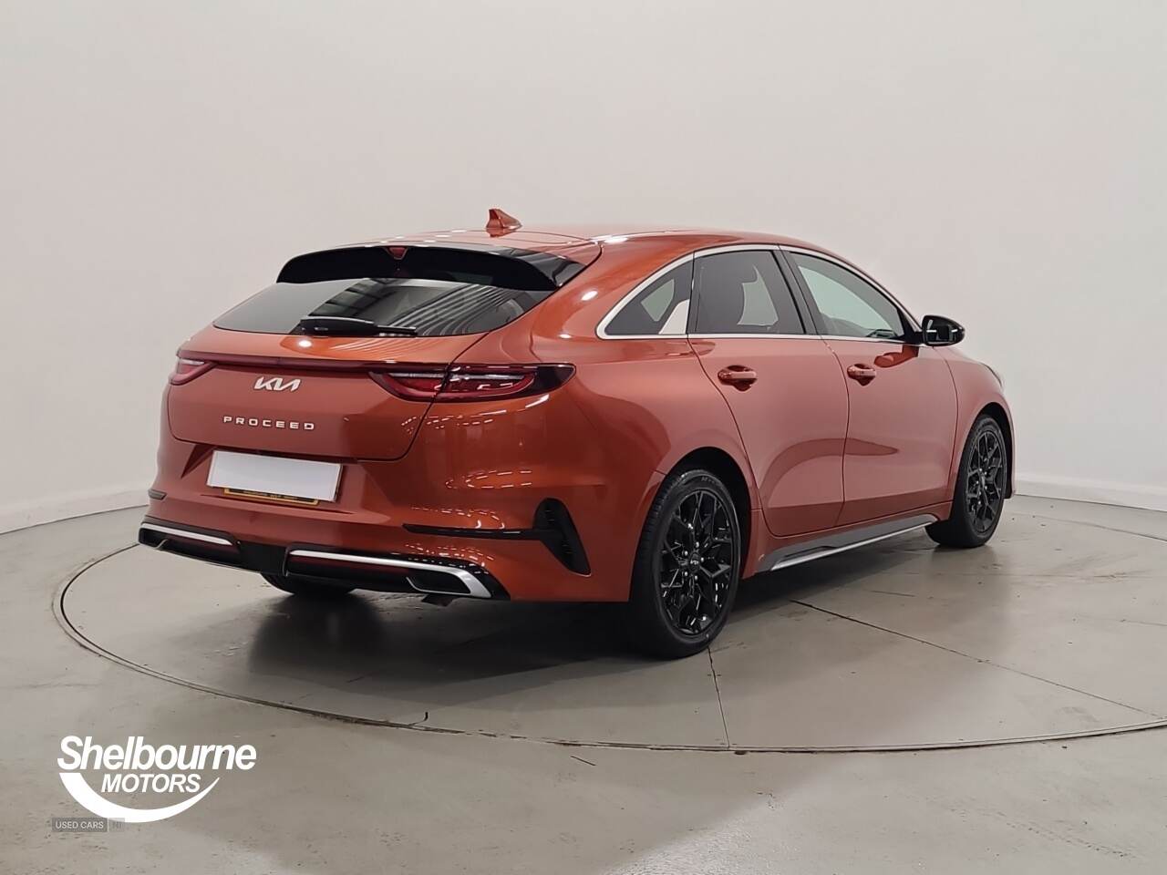 Apr 2022 Kia Pro Ceed 1.5T GDi ISG GT-Line 5dr