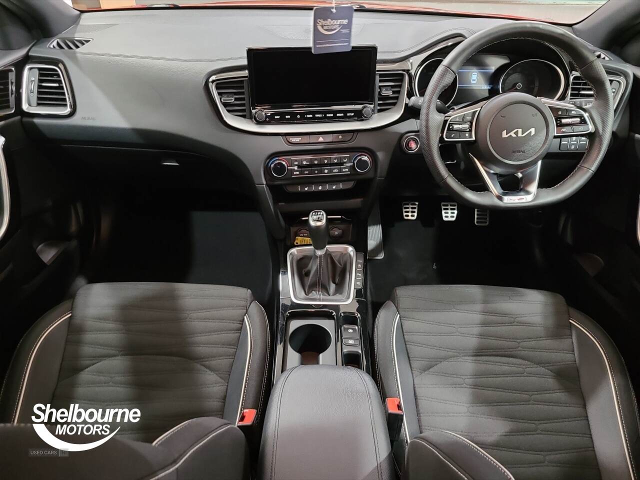 Apr 2022 Kia Pro Ceed 1.5T GDi ISG GT-Line 5dr