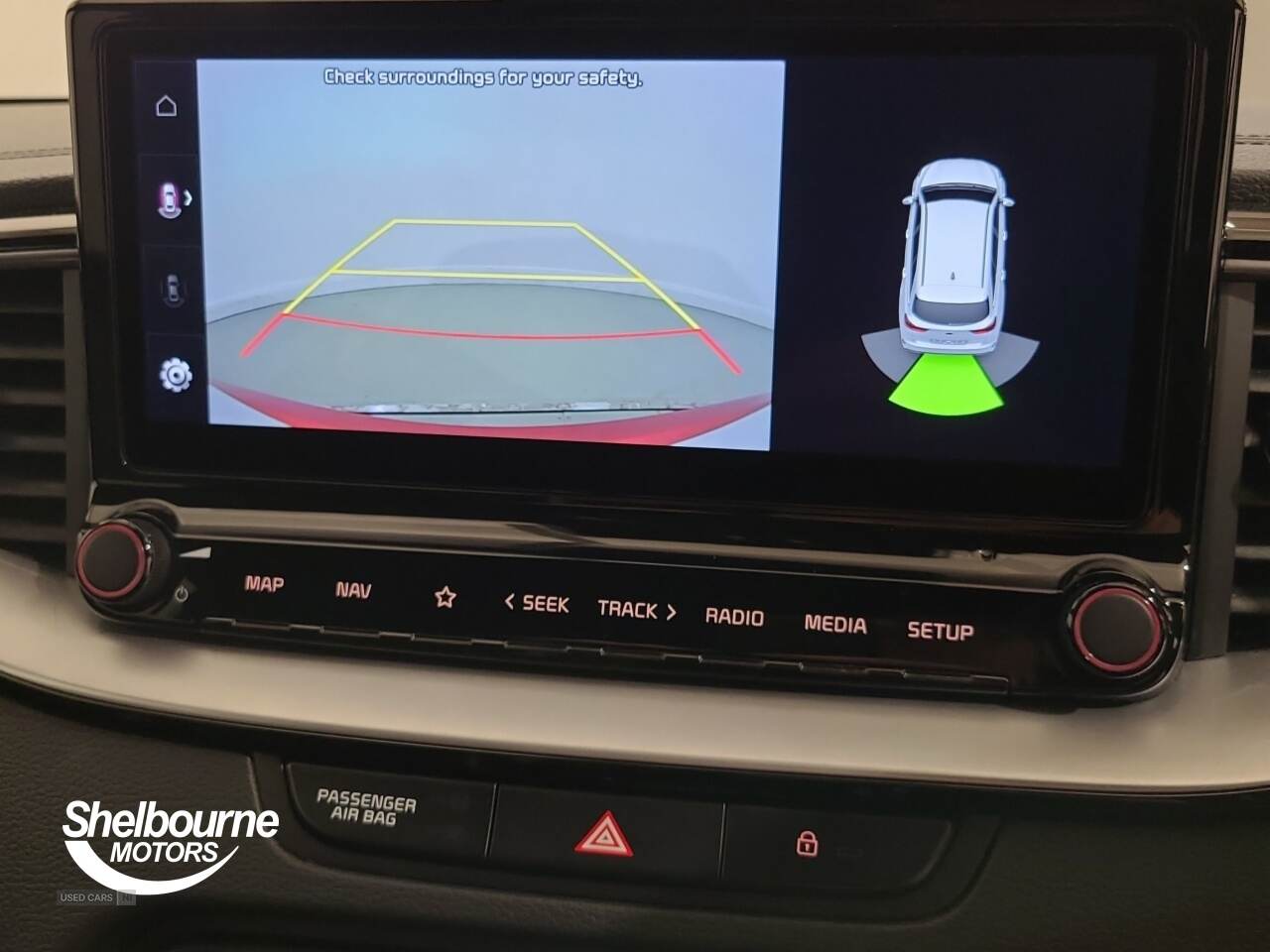 Apr 2022 Kia Pro Ceed 1.5T GDi ISG GT-Line 5dr