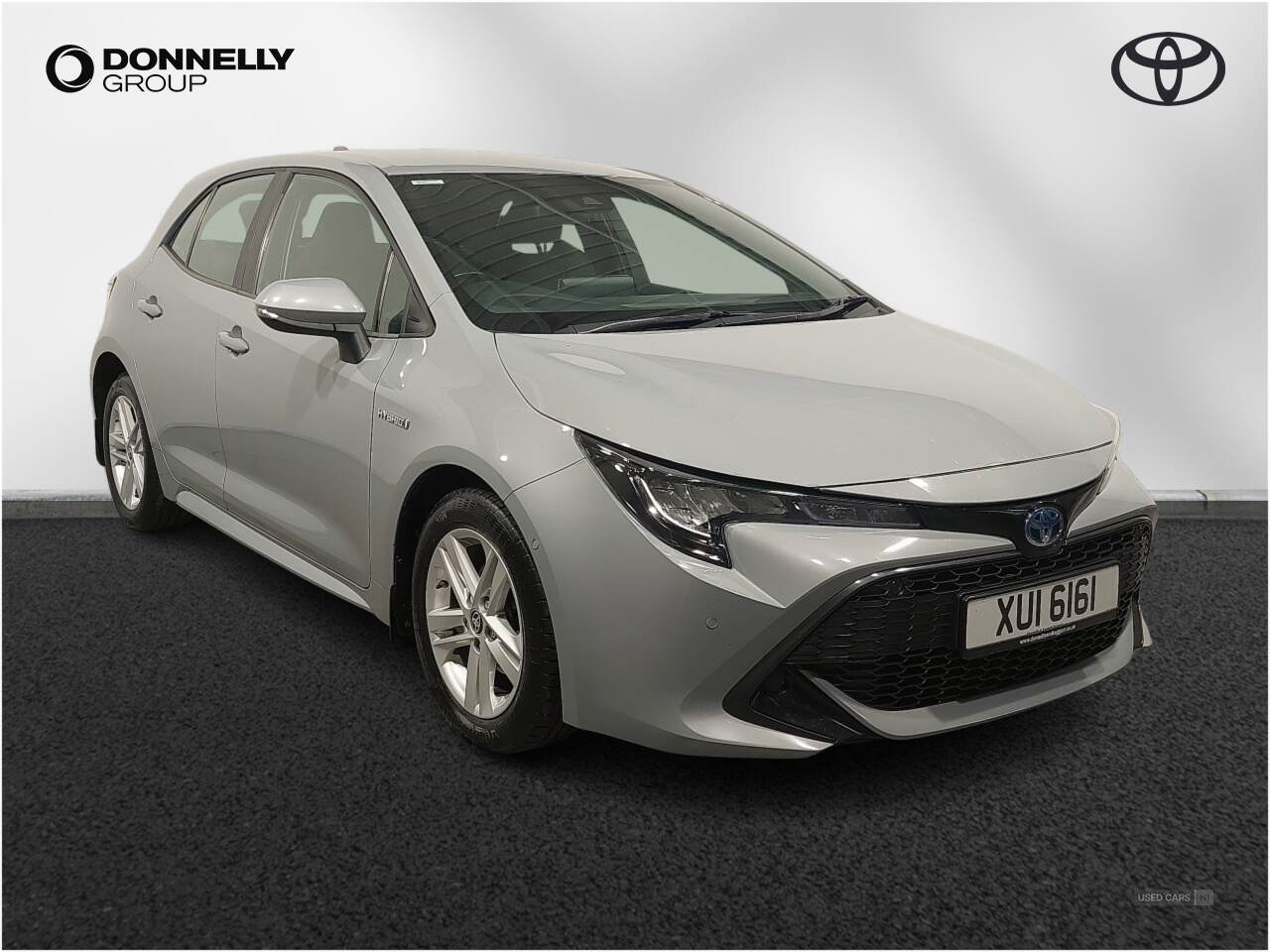 Feb 2020 Toyota Corolla 1.8 VVT-i Hybrid Icon Tech 5dr CVT