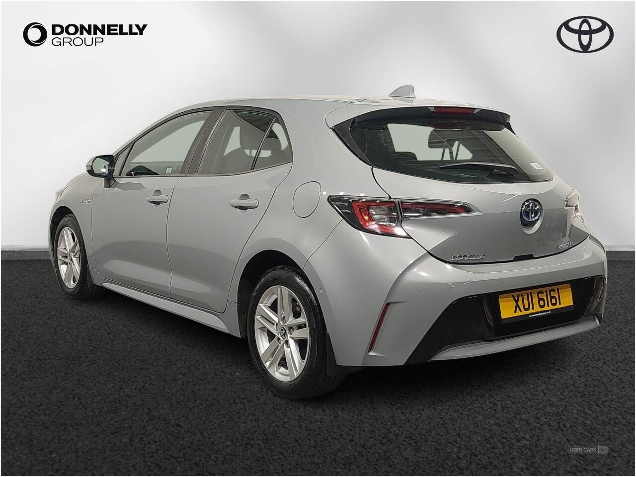Feb 2020 Toyota Corolla 1.8 VVT-i Hybrid Icon Tech 5dr CVT