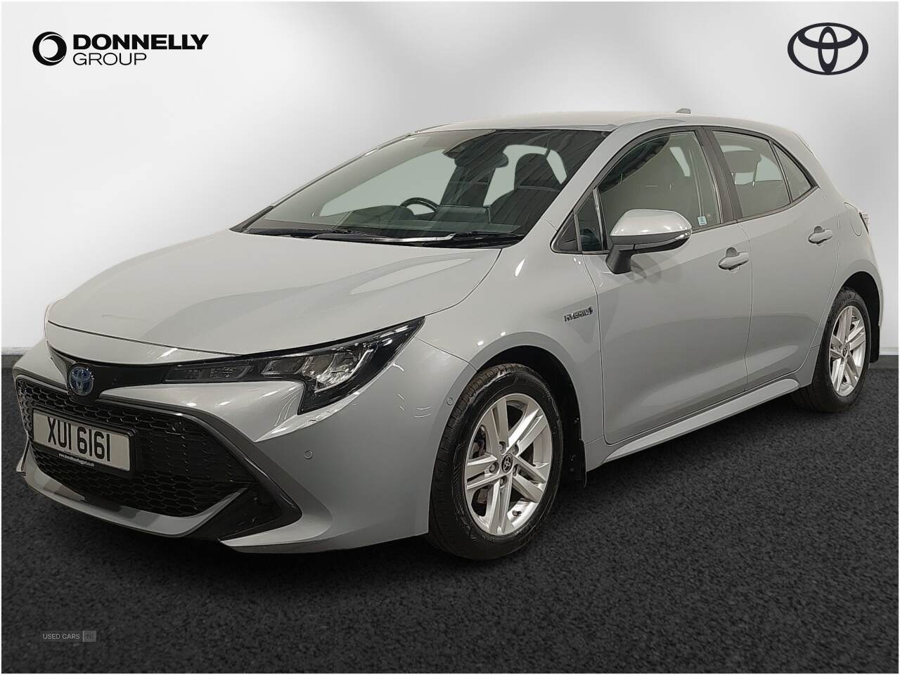 Feb 2020 Toyota Corolla 1.8 VVT-i Hybrid Icon Tech 5dr CVT