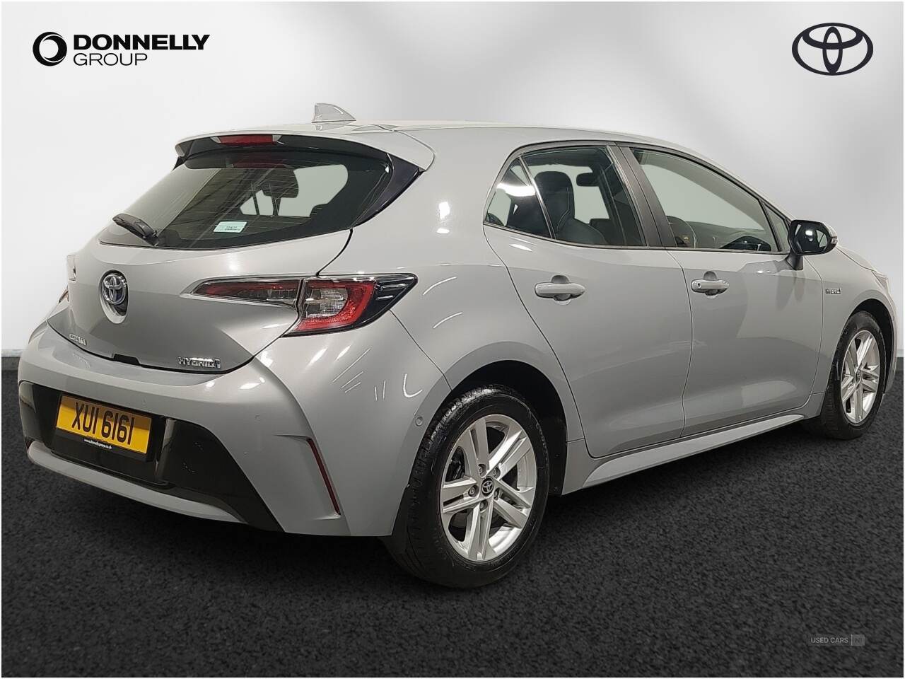 Feb 2020 Toyota Corolla 1.8 VVT-i Hybrid Icon Tech 5dr CVT