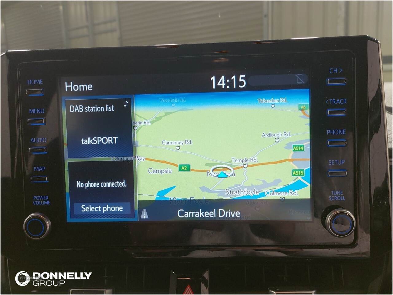 Feb 2020 Toyota Corolla 1.8 VVT-i Hybrid Icon Tech 5dr CVT